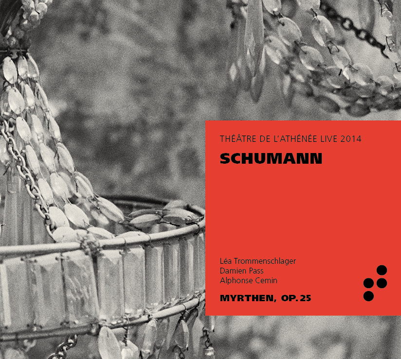 Pochette Schumann B Records