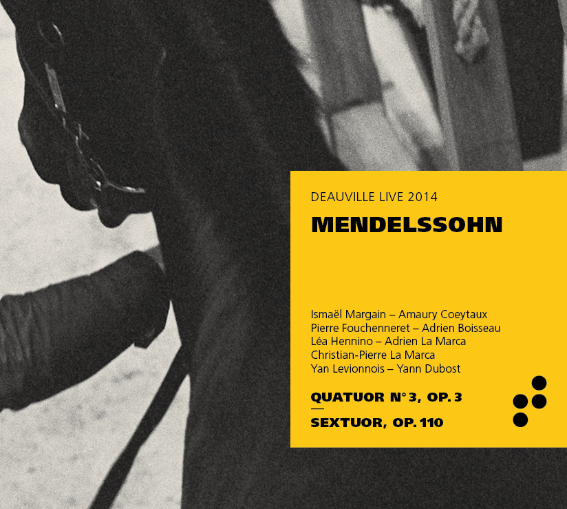 Pochette Mendelssohn B Records