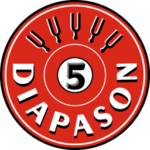 5 diapasons