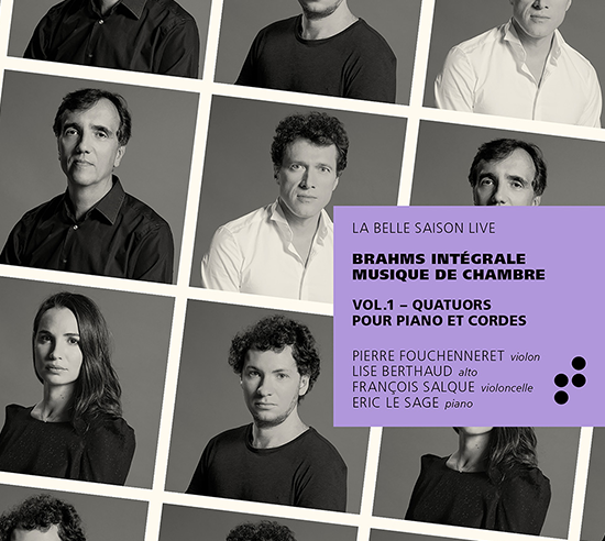 Intégrale Brahms Vol.1 B Records