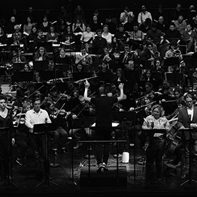 Photo Orchestre de la HEM