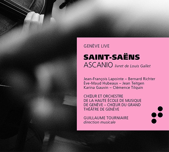 Disque St Saëns ASCANIO