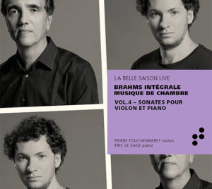 Intégrale Brahms vol 4 B Records