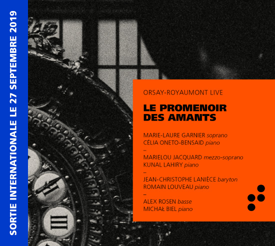 Disque Promenoir des amants Orsay-Royaumont Live B Records