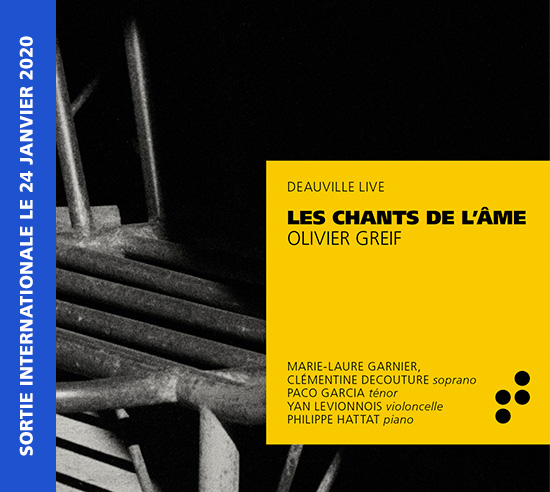 CD Les chants de l'âme brecords SORTIE