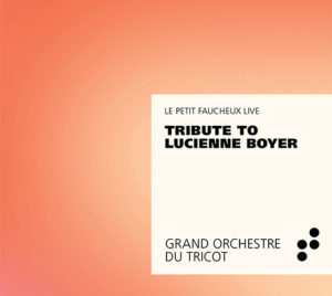 Tribute to lucienne Boyer - B Records